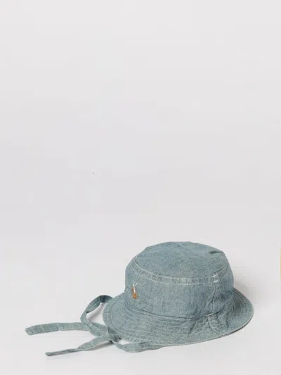 Polo Ralph Lauren Hat Kids  In Blue