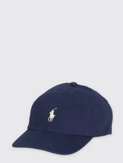 Polo Ralph Lauren Kids Clsc Cap Apparel Accessories Hat In Blue