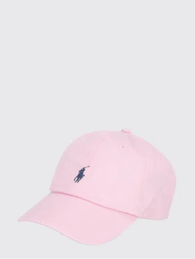 Polo Ralph Lauren Hat Kids  In Pink