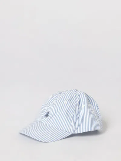Polo Ralph Lauren Hat Kids  In Blue