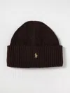 Polo Ralph Lauren Hat Kids  In Brown