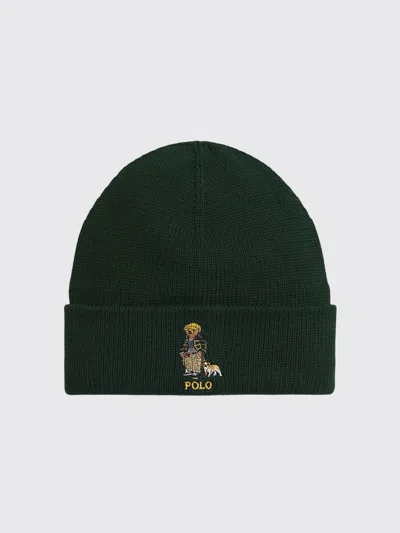 Polo Ralph Lauren Hat Kids  In Green