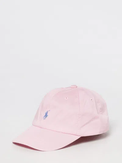 Polo Ralph Lauren Hat Kids  In Pink
