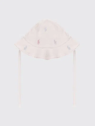 Polo Ralph Lauren Hat Kids  In Burgundy