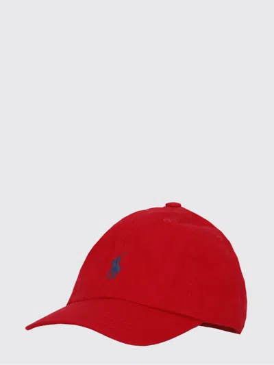 Polo Ralph Lauren Hat Kids  In Red