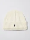 Polo Ralph Lauren Hat Kids  In White