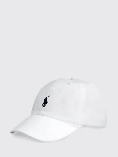 Polo Ralph Lauren Hat Kids  In White