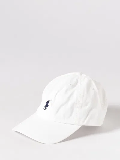 Polo Ralph Lauren Hat Kids  In White