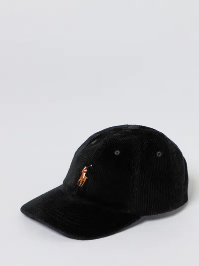 Polo Ralph Lauren Hat Men  In Black