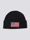 Polo Ralph Lauren Hat Men  In Black