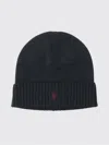 Polo Ralph Lauren Wool Beanie Hats Grey In Gray