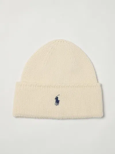 Polo Ralph Lauren Hat Men  In White
