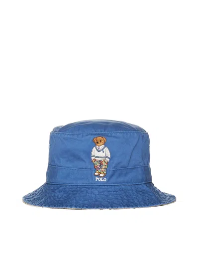 Polo Ralph Lauren Hat In Old Royal