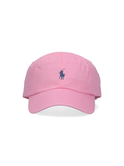 Polo Ralph Lauren Hat In Pink