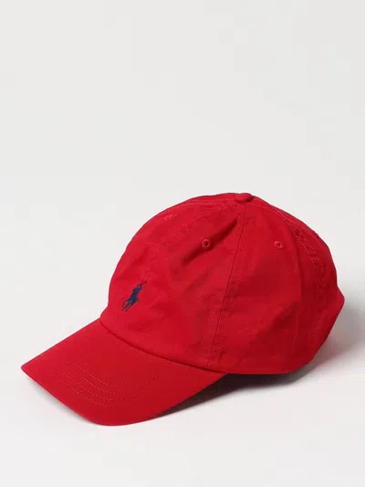 Polo Ralph Lauren Babies' Hat  Kids In Red