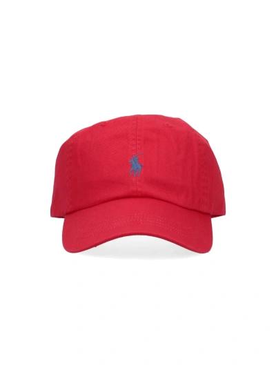 Polo Ralph Lauren Hat In Red