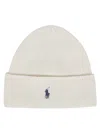 Polo Ralph Lauren Cuff Cold Weather Hat In Gray