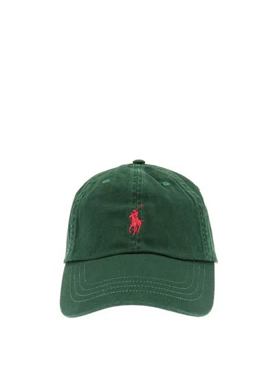 Polo Ralph Lauren Hat In Verde