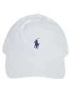 Polo Ralph Lauren Beige Cotton Hat With Logo In White