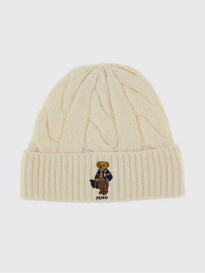 Polo Ralph Lauren Hat Woman In Neutral