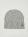 Polo Ralph Lauren Hat Woman  In Gray