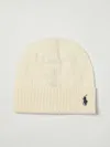 Polo Ralph Lauren Hat Woman  In White