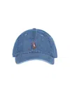 Polo Ralph Lauren Polo Bear Baseball Cap In Blue