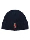Polo Ralph Lauren Holidy Br Bn Hat Cold Weather In Blue