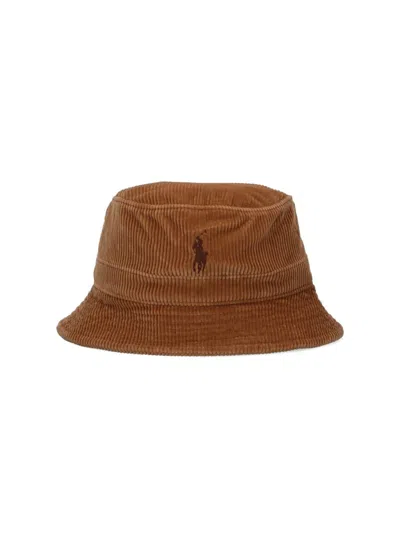 Polo Ralph Lauren Hats In Brown