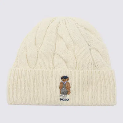 POLO RALPH LAUREN HATS LIGHT AND NATURAL
