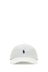 Polo Ralph Lauren Mens Classic Logo-embroidered Adjustable Cotton Cap Pale Cream In White