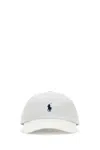 Polo Ralph Lauren Signature Cap With Curved Brim And Ventilation In White