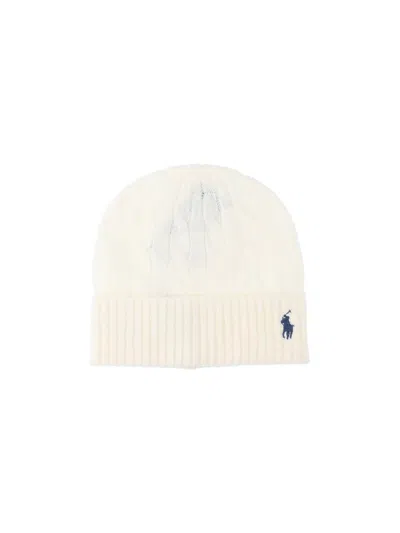 Polo Ralph Lauren Hats In White