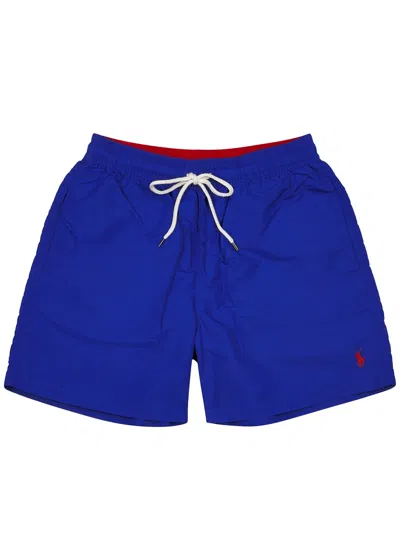 Polo Ralph Lauren Hawaiian Swim Shorts In Blue
