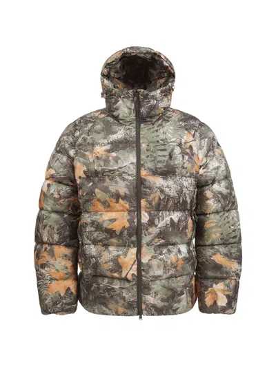 Polo Ralph Lauren Hawthorne Forest-print Jacket In Multi