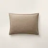 Polo Ralph Lauren Hayes Euro Sham In Heathered Camel