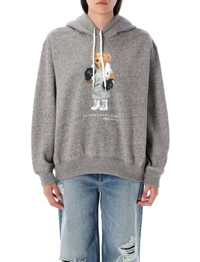 Polo Ralph Lauren Women Hoodie Ralph Lauren - Knit-sweatshirt - N.d. In Gray