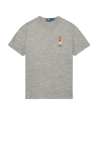 POLO RALPH LAUREN HEAVY WEIGHT COTTON NOVELTY BEAR T-SHIRT