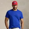 Polo Ralph Lauren Heavyweight Jersey T-shirt In Cruise Royal