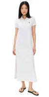 Polo Ralph Lauren Heavyweight Short Sleeve Dress Classics White In White