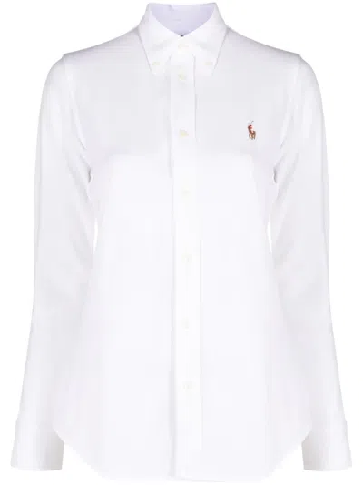 POLO RALPH LAUREN HEIDI EMBROIDERED SHIRT