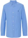 Polo Ralph Lauren Slim Fit Shirt In Blau