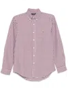 Polo Ralph Lauren Hemd Mit Vichy-karo In Rot