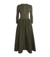 POLO RALPH LAUREN HENLEY MAXI DRESS