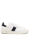 Polo Ralph Lauren Heritage Aera Leather Sneakers In White
