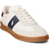 Polo Ralph Lauren Heritage Aera Sneaker In Neutral