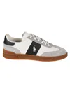 Polo Ralph Lauren Heritage Aera Sneakers In Neutral