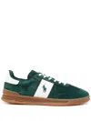 Polo Ralph Lauren Heritage Aera Sneakers In Grün