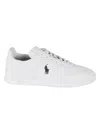 Polo Ralph Lauren Heritage Aera Sneakers In White