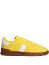 Polo Ralph Lauren Heritage Aera Sneakers In Yellow